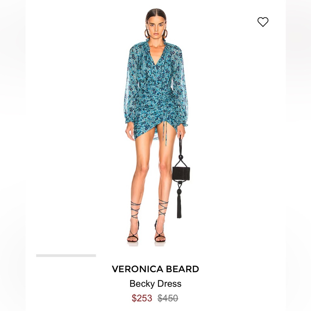 Veronica beard Becky silk dress